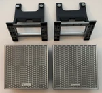 Nakamichi Soundspace 1 Stereo Set W/ Stands (speakers Only Untested). Fixed Price $101.97.