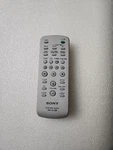 Sony RM-SC3 Remote Control For CMT-BX5BT, CMT-CP555, CMT-CPX22 Fully Tested. Fixed Price $13.99.