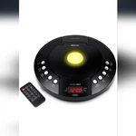 Hannlomax HX-330CD Player, Fm Radio, Bluetooth, Alarm Clock, Red Led Display,. Fixed Price $42.92.