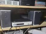 Jvc UX-EP25 Micro System Cd Player Fm/am W/speakers Tested. Fixed Price $49.00.