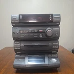 Vintage 1997 Sony LBT-D390 Stereo System Tested Cassette Not Functional. Fixed Price $99.00.