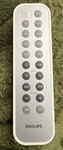Philips MCM118D Micro Hi-fi System Remote Control Gray Rectangular. Fixed Price $19.00.