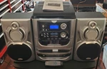 Jensen Home Stereo System (JMC-1100) Record Player (turntable), Am/fm, Cassette. Fixed Price $199.99.