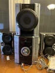 Sony Mini Hi-fi Component System MHC-GX450 3-CD Changer With Remote Works. Fixed Price $280.00.