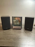 Sony CMT-EX22 Compact Stereo System Player W/ Speakers HCD-EX22. Fixed Price $323.55.