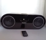 Fluance FISDK500 Two-way High Performance Ipod Dock Music System Black W/ Remote. Fixed Price $59.46.