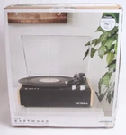 Victrola VTA-72-ESP Eastwood Bluetooth 3 Speed Record Player New Open Box. Fixed Price $72.95.