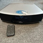 Bose Wave Music System Iv Am/fm Cd Platinum & Remote Sounds Amazing. Fixed Price $299.00.