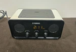 Yamaha TSX-70 Desktop Audio System Clock Radio Aux Ipod Dock Beige Tested Works. Fixed Price $100.00.