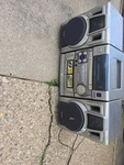 Aiwa Stereo System, Vintage, Surround Sound CA-DW637, Free Usa Shipping. Fixed Price $139.99.