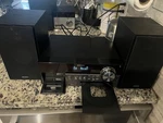 Sony HCD-MX500I Stereo With Two Speakers. Fixed Price $45.00.