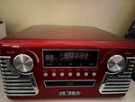 Victrola V50-200 Bluetooth Cd Turntable Red. Fixed Price $150.00.