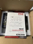 Pyle PDA22BT Desktop Bluetooth Audio Amplifier - Compact Mini Series Stereo. Fixed Price $65.00.