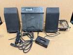 Panasonic SA-EN37 Cd Player With Speakers No Remote Tested Works. Fixed Price $58.00.