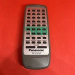 Original Panasonic RAK-SC981WK Remote Control For SA-PM25 Audio System Works. Fixed Price $27.99.