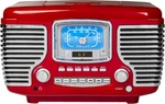 Retro Am Fm Alarm Clock Radio Cd Player Bluetooth Stereo Speakers. Fixed Price $134.00.
