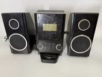 Teac CD-X70I Player Ipod Dock Bookshelf Stereo System Speakers Tested. Fixed Price $85.00.