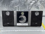 Philips Micro System MC235B/37 Black Cd Player Am/fm Radio Stereo Tested. Fixed Price $151.19.