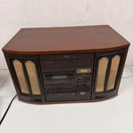 Teac Stereophonic GF-200 Record Player Radio Cassette Cd Nostalgia. Fixed Price $63.75.