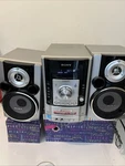 Sony CMT-HPR90 5-DISC Cd Micro System MP3 Line Input -tested & Works Great. Fixed Price $159.99.