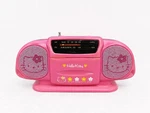 Ultra Rare 1997 Hello Kitty Mini Am/fm Radio Pink Sanrio Japan Vintage New Box. Fixed Price $199.00.