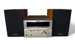 Teac MC-D80 Compact Stereo Cd/am/fm Tuner Amplifier With Remote-sounds Great. Fixed Price $89.00.