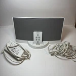 Bose Sound Dock Series 1 Digital Music System White Speaker & Remote Ipod/iphone. Fixed Price $44.95.
