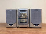 Vintage Aiwa CX-LM131U Compact Disc Stereo System W/ Am/fm Aux Tested Read Desc. Fixed Price $85.00.