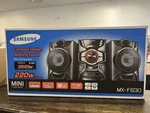 Samsung Compact Design Blasting Sound Mini Component MX-F630 Brand New. Fixed Price $199.99.