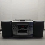 Venturer Home Stereo System 3CD Carousel Am/fm Tape Deck Vintage. Fixed Price $85.69.