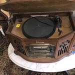 Emerson Complete Home Audio System. Fixed Price $65.00.
