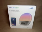 Wiim Wake-up Light, Alexa Built-in, Unlimited Sound Choices, All-in-one Sunrise. Fixed Price $110.49.
