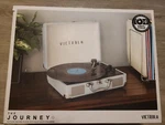 Victrola Journey+ Bluetooth Suitcase Record Player VSC-400SB-TRQ-SDF Turquoise. Fixed Price $30.00.