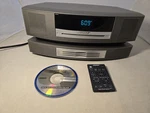 Bose Wave Music System Cd Am/fm Radio Player With Remote Changer Great Con.. Fixed Price $185.00.