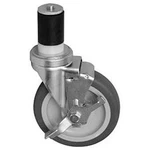 Component Hardware CMS4-5RBB Caster 5" Rubber Stem Swivel 1000LB Brake. Fixed Price $34.30.
