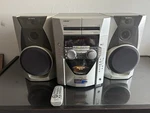 Sony Compact Disc Deck Receiver HCD-MC3AV Mega Storage 50+1CD Tape Doesn't Work. Fixed Price $250.00.