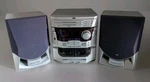 Rare Vtg Jvc MX-J10 Hi-fi Compact Component System& Speakers Read. Fixed Price $98.99.