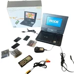 Imode IP9844UK 7" Cd Dvd Player/ipod Dock W/remote Original Box Not Tested. Fixed Price $96.99.