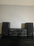 Jvc CA-C550 Compact Component System. Fixed Price $436.49.