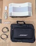 Bose Acoustic Wave Music System Ii Am/fm Radio Cd Player W/ Bag, Remote & Cables. Fixed Price $225.00.