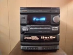 Aiwa CX-NA2100U Shelf Stere Receiver 3 Compact Disc Am/fm Dual Tape Deck Repair. Fixed Price $30.00.