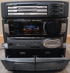 (read Desc.) Jvc MX-D401T Home Bookshelf Stereo System 3-DISC Cd Aux Tape. Fixed Price $42.49.