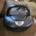 Jensen Model CD-475 Portable Player With Am/fm Stereo Radio Black Tested. Fixed Price $34.99.