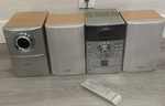 Sharp XL-ES50 Component Stereo System Cd Changer W Remote Tested. Fixed Price $84.99.