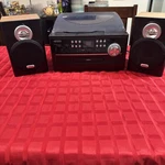 Jensen Stereo Model JTA-475 Record Player Cd Cassette Am Fm Radio No Remote. Fixed Price $39.99.