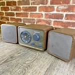 2012 Crosley Radio CR3019A Trios Stereo W/bluetooth Connectivity. Fixed Price $59.95.
