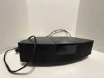Bose Wave Music System AWR1- 1W Black Radio Needs Antenna Read Description. Fixed Price $85.00.