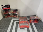 Lot Of Sony High Fidelity 60 Min Cd-it 120 Maxwell Ur 90 Blank Cassettes. Fixed Price $24.00.