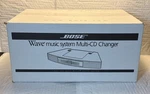Vintage Nos Bose Wave Music System Multi-cd Changer Accessory Graphite Sealed. Fixed Price $699.95.