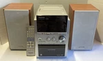 Panasonic SA-PM533 Digital Cd Cassette Am Fm MP3 Stereo W/speakers Tested. Fixed Price $165.99.